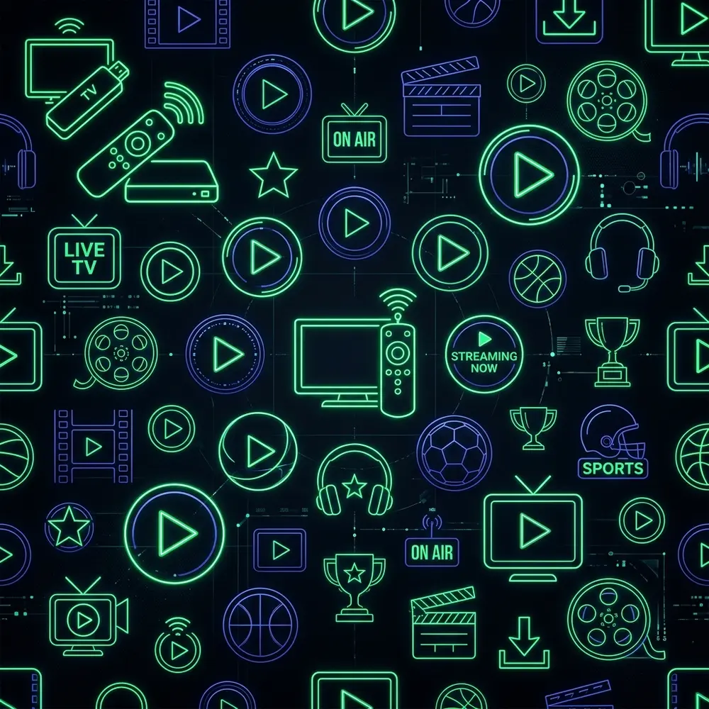 IPTV Channel Grid Overlay